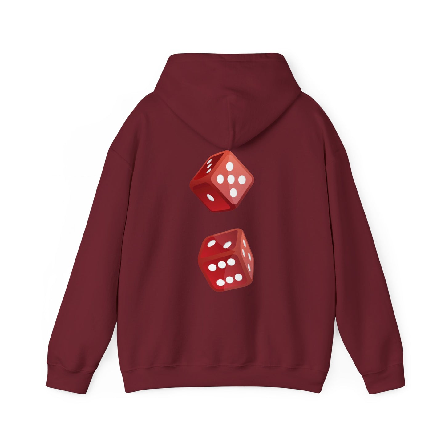 Red Dice Hoodie