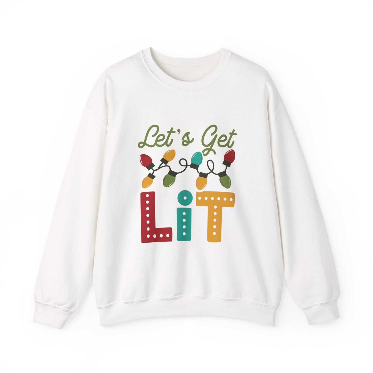 Let's Get Lit Sweater