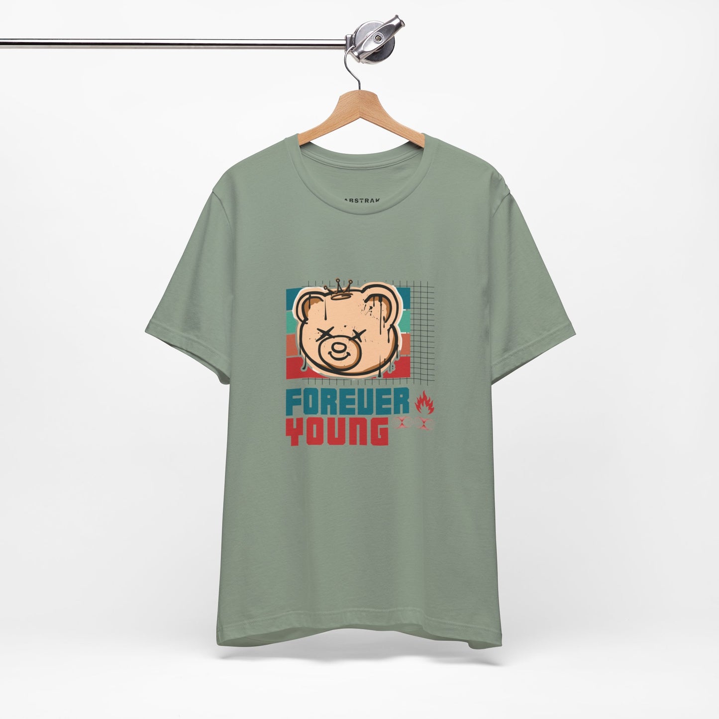 Forever Young Bear T-Shirt