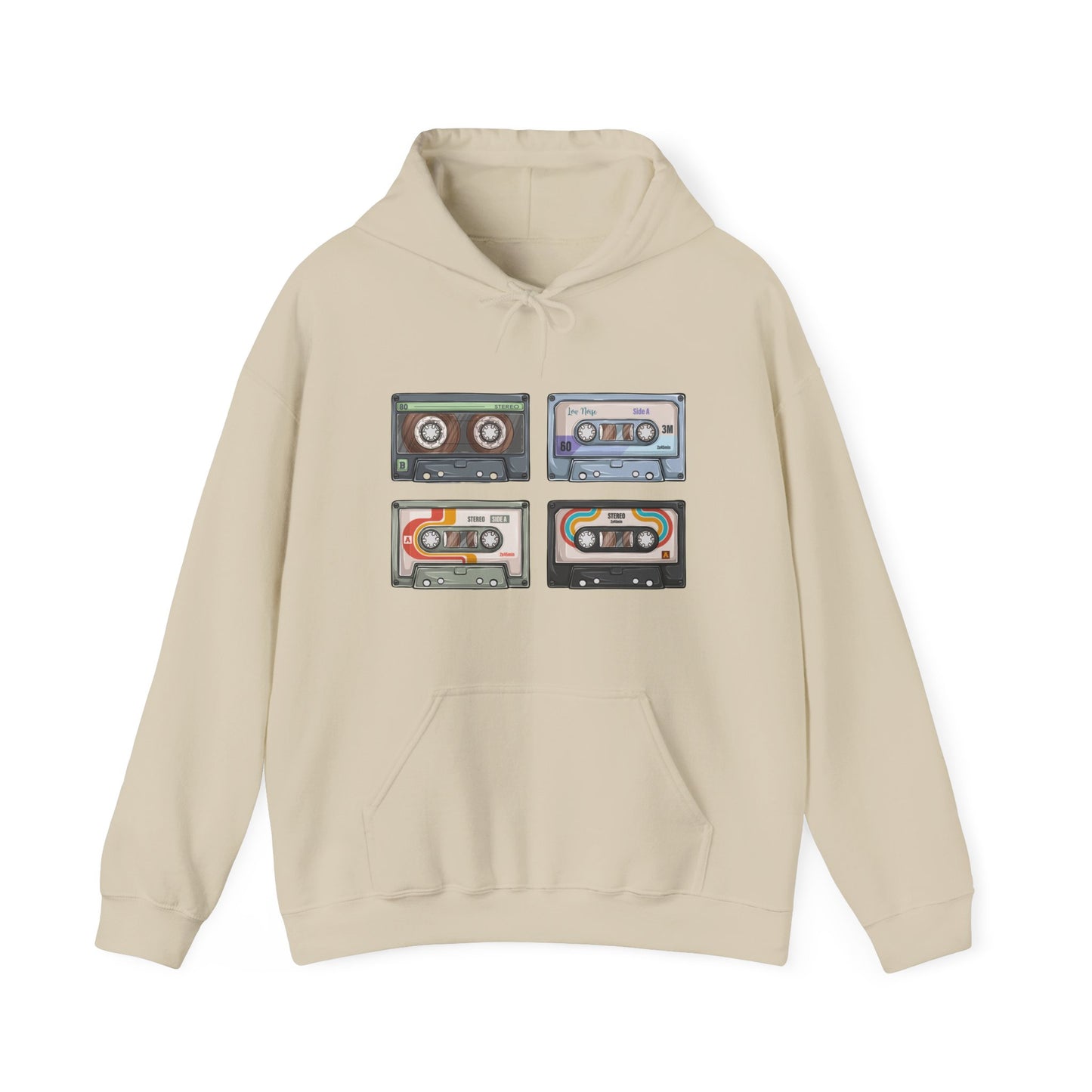 Cassettes Hoodie
