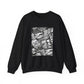 Lips and Clowns Sweater