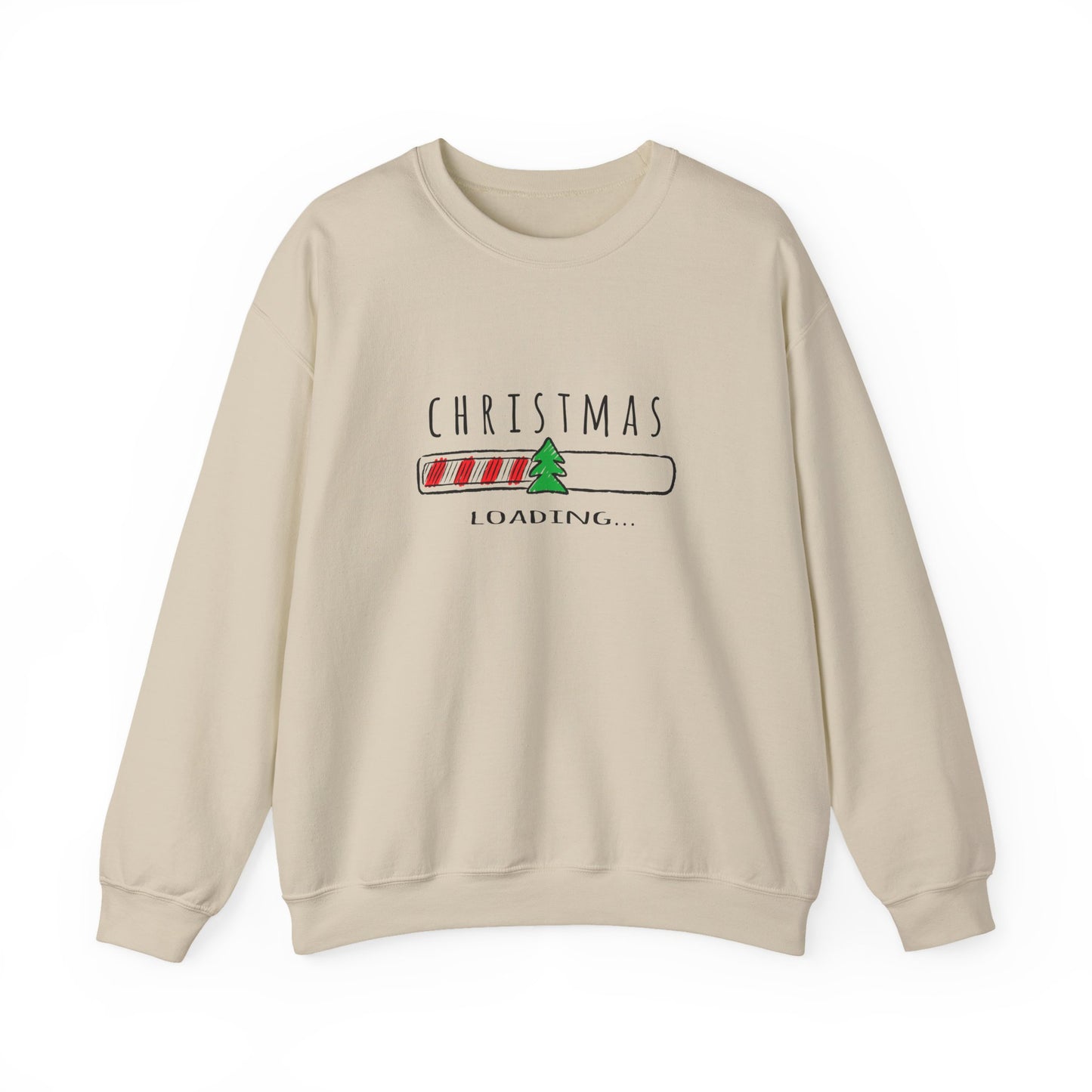 Christmas Loading Sweater