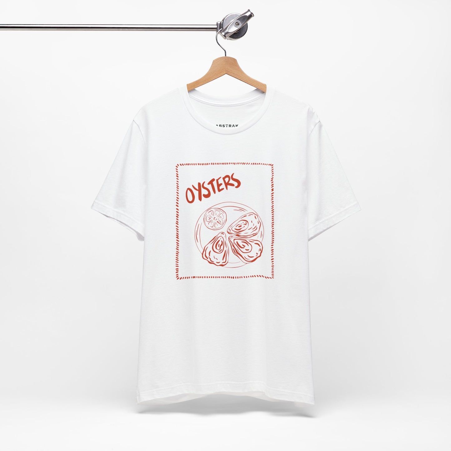 Oysters Red T-shirt