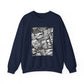 Lips and Clowns Sweater