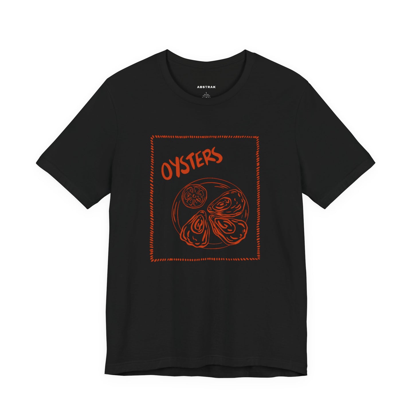 Oysters Red T-shirt