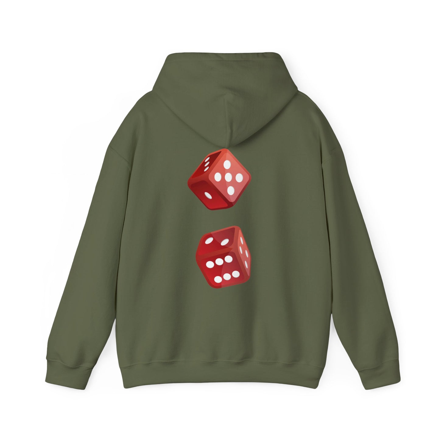 Red Dice Hoodie