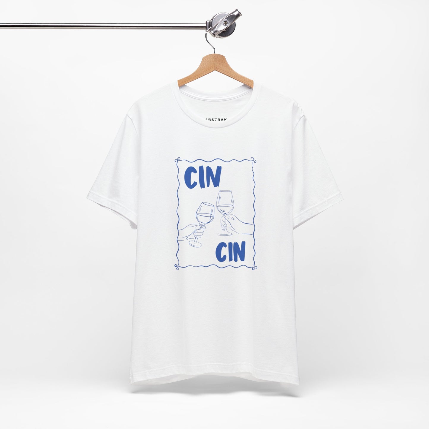 Cin Cin Blue T-shirt