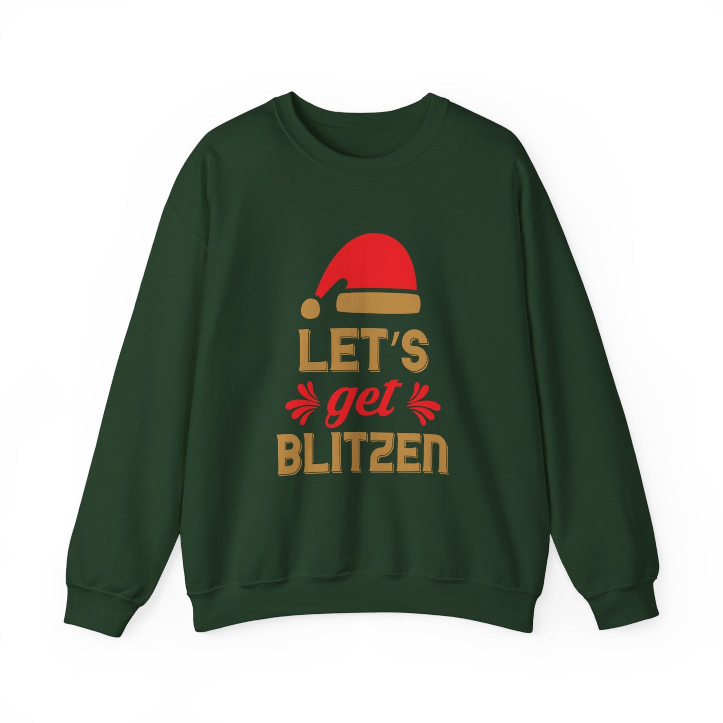 Let's Get Blitzen Sweater