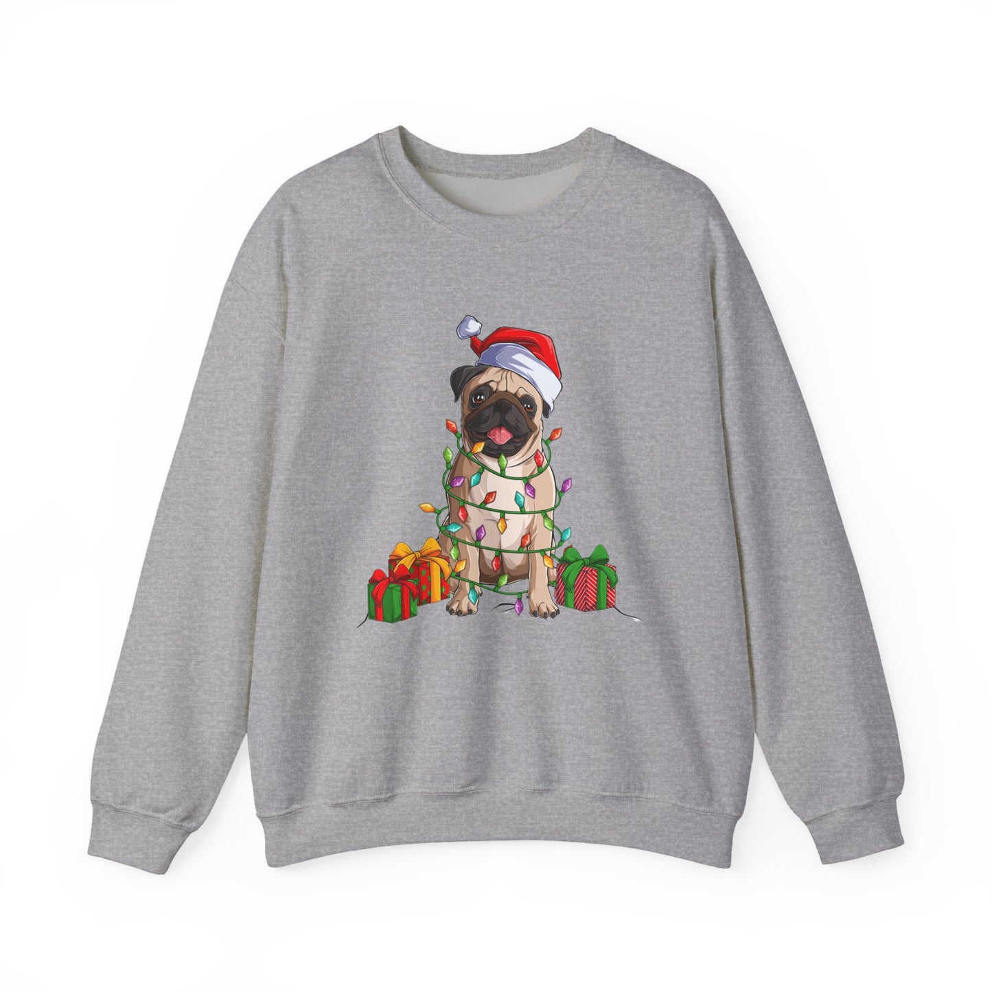 Santa Puppy Sweater
