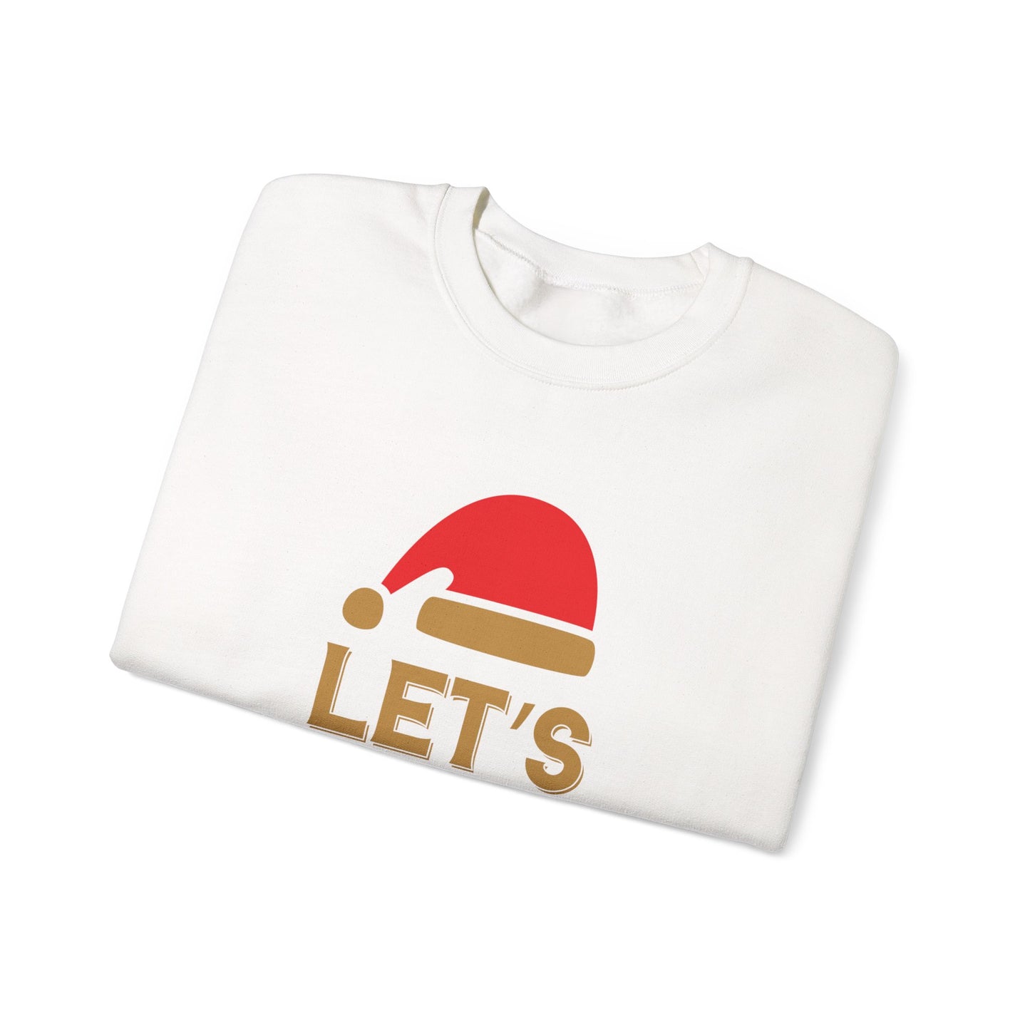 Let's Get Blitzen Sweater