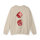 Red Dice Sweatshirt