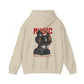 Music Pug Hoodie
