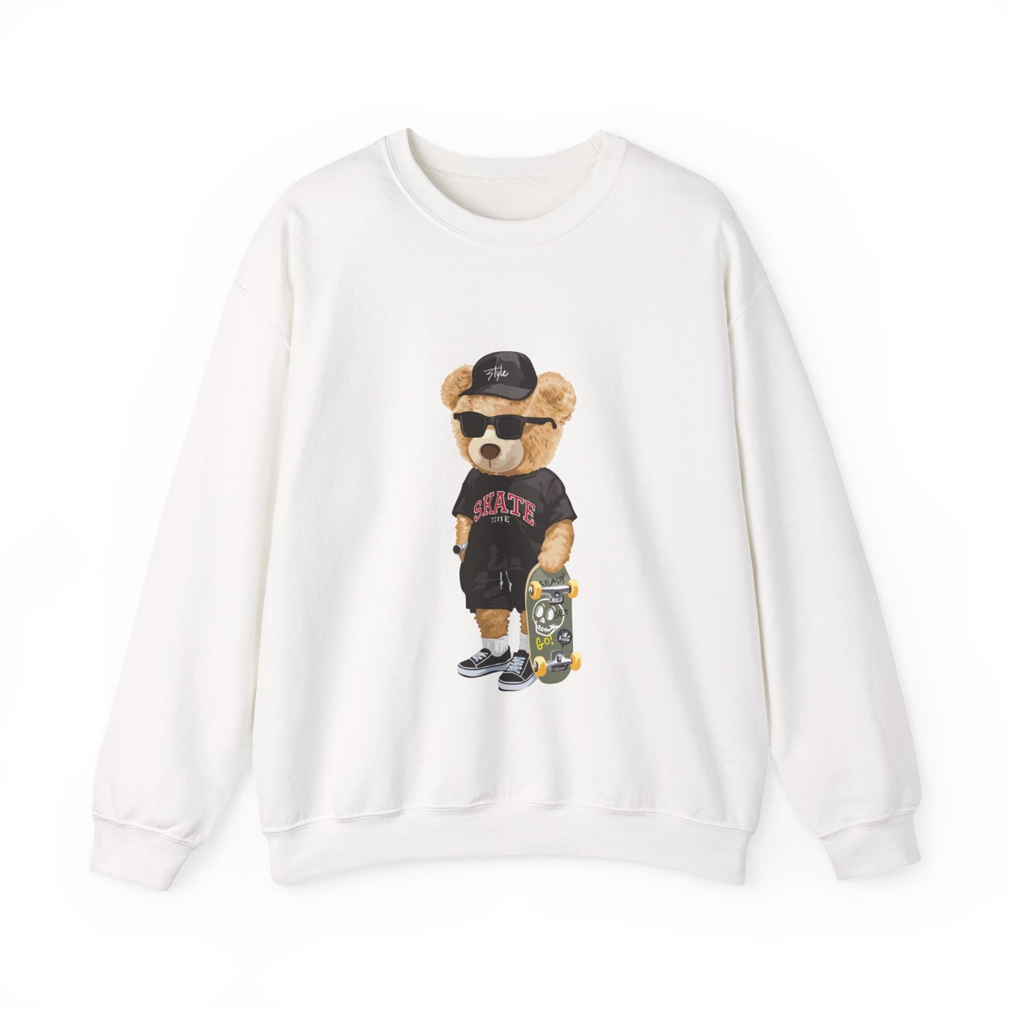 Skate Bear Sweater