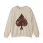 Ace Skull & Roses Sweater