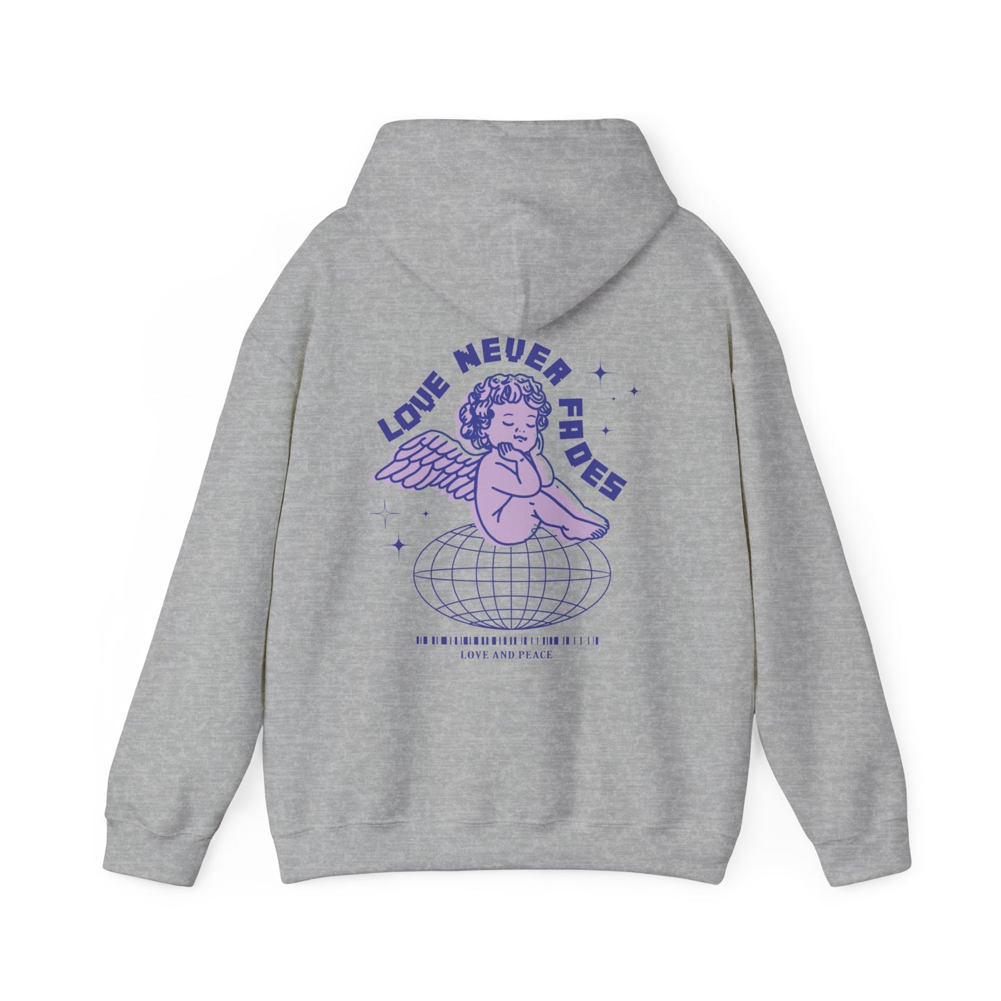 Love Never Fades Hoodie