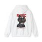 Music Pug Hoodie