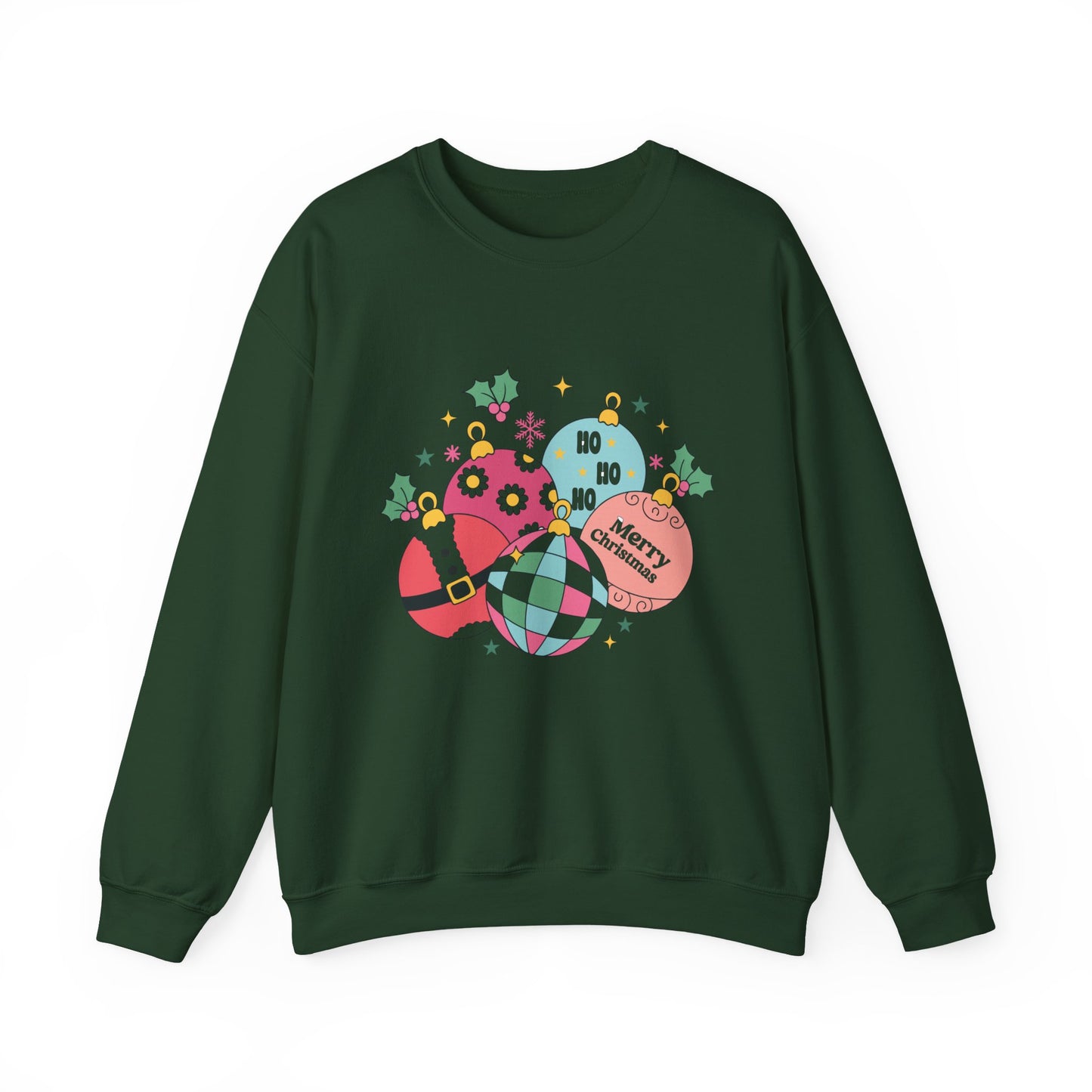 Christmas Baubles Sweater