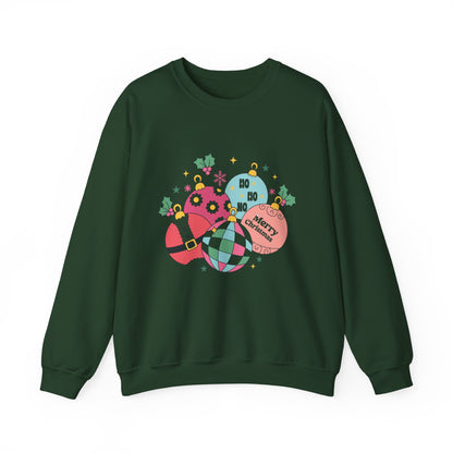 Christmas Baubles Sweater