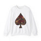 Ace Skull & Roses Sweater