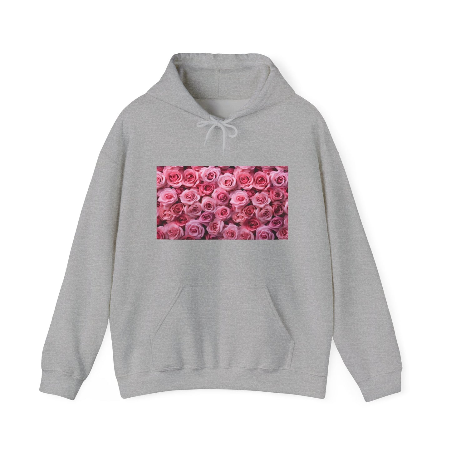 Pink Roses Hoodie