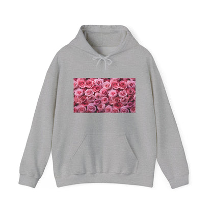 Pink Roses Hoodie
