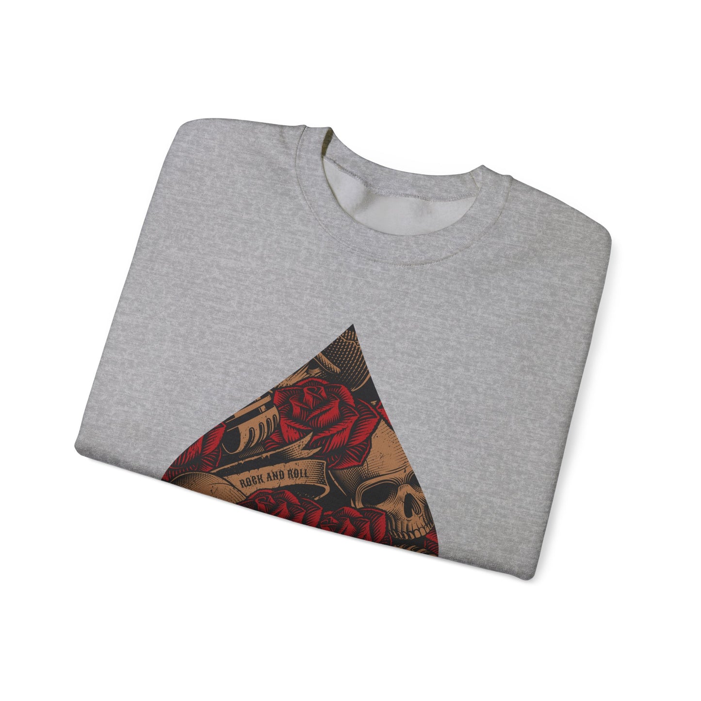Ace Skull & Roses Sweater