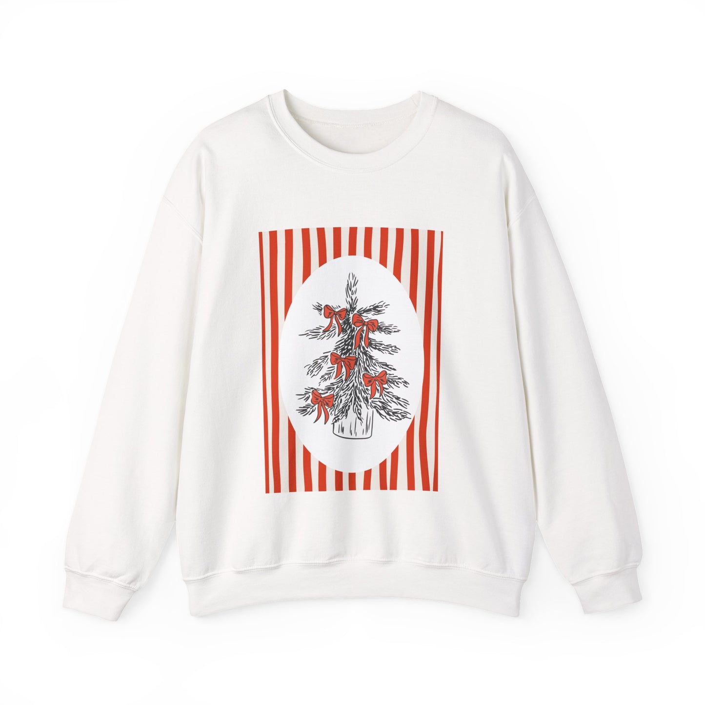 Red Christmas Tree Sweater