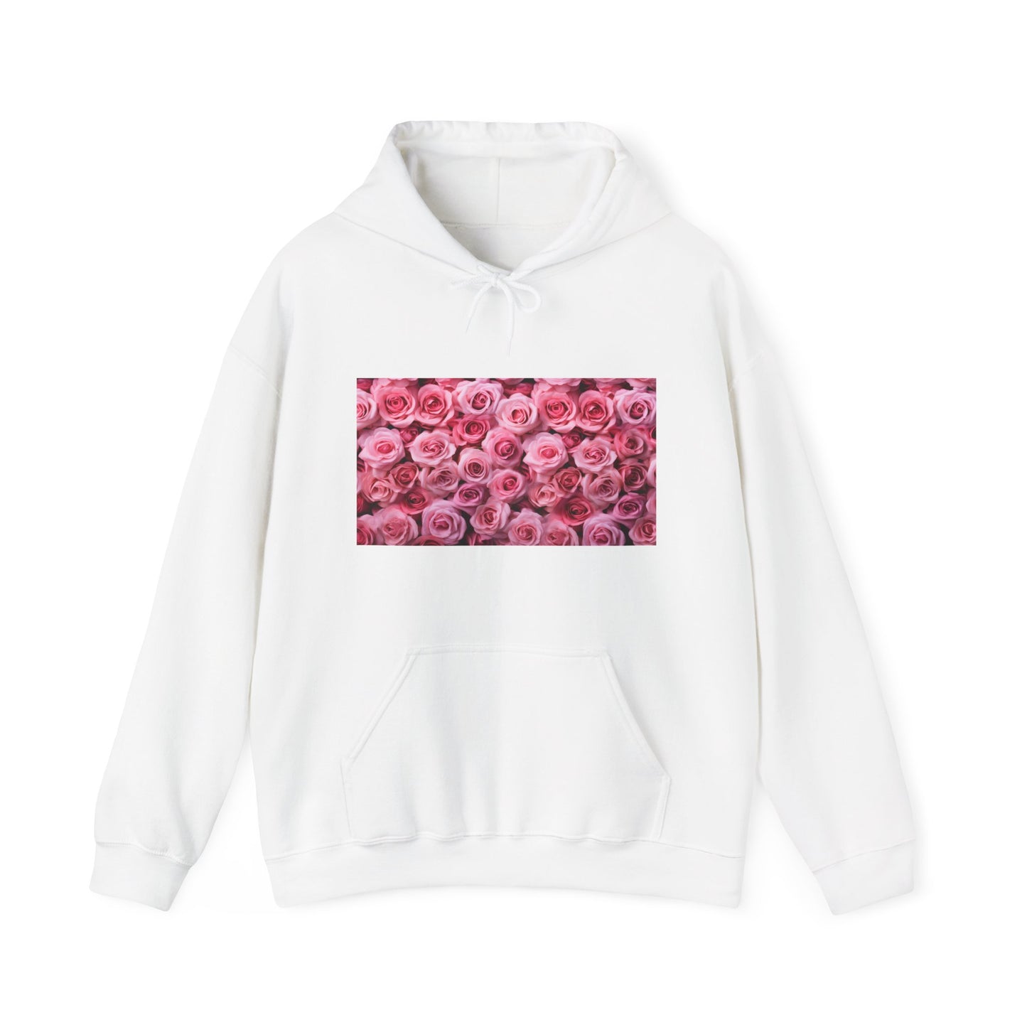 Pink Roses Hoodie