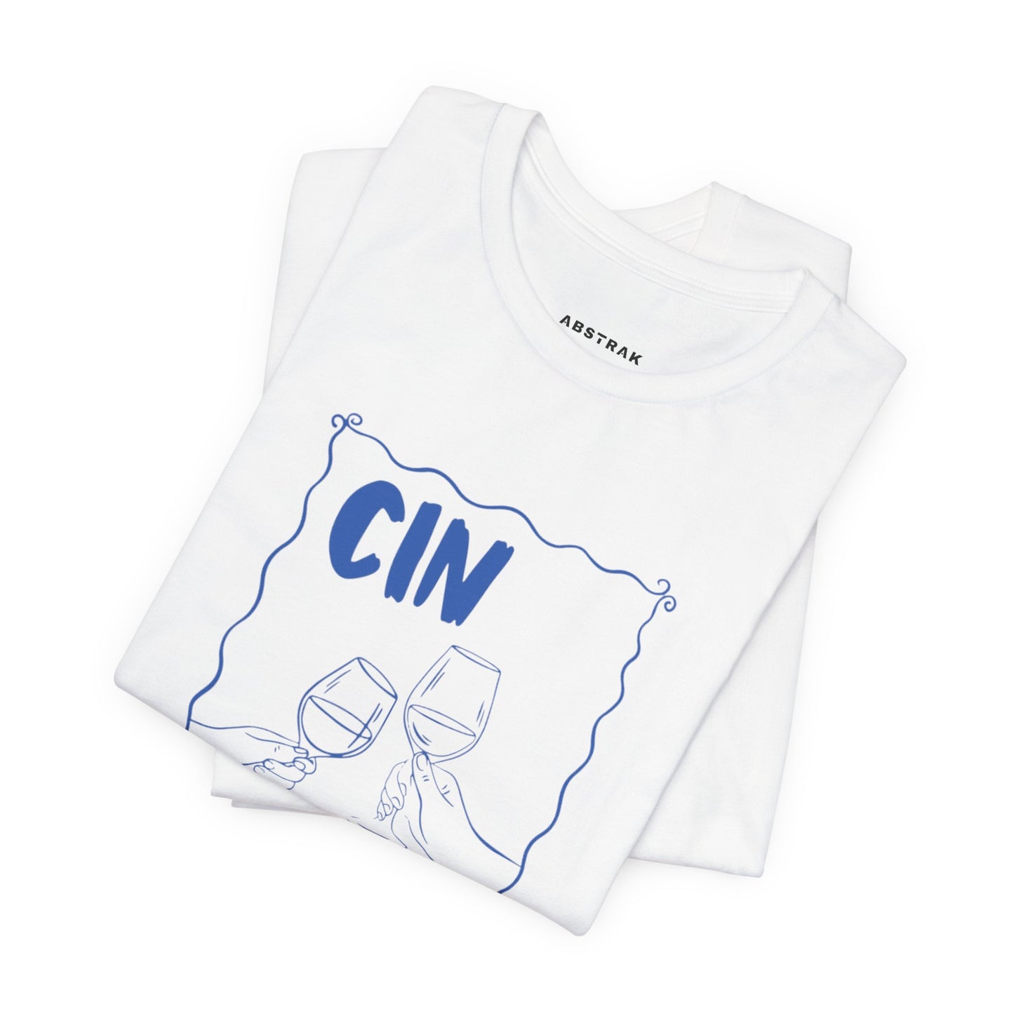 Cin Cin Blue T-shirt
