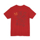 Amalfi Coast Yellow T-Shirt