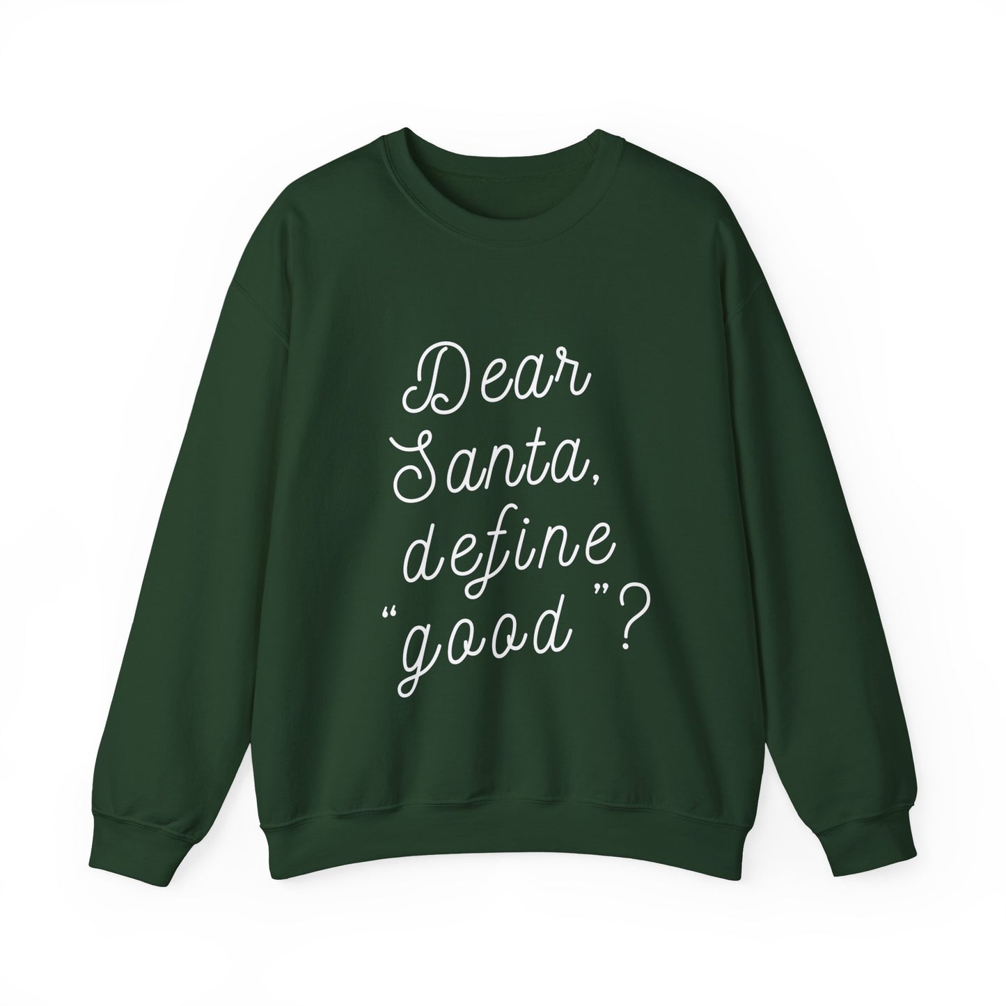 Define 'Good' Sweater