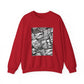 Lips and Clowns Sweater