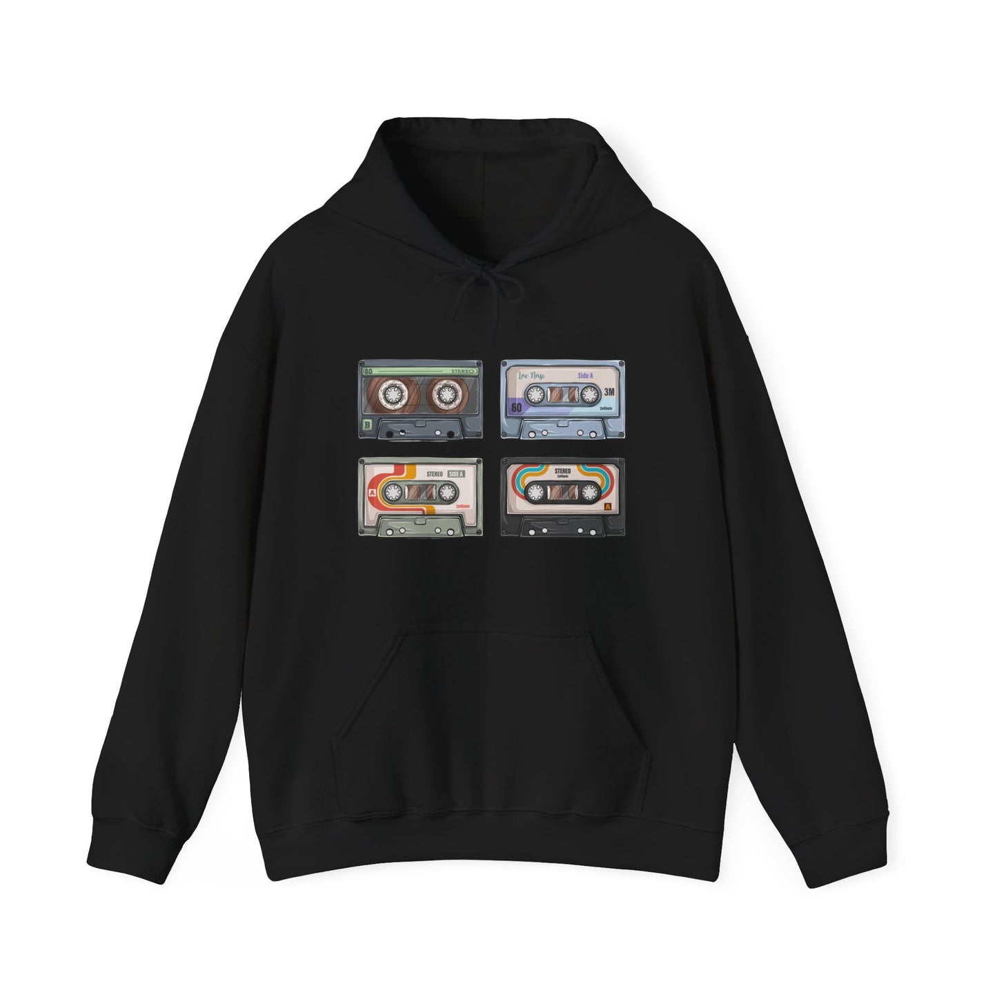 Cassettes Hoodie
