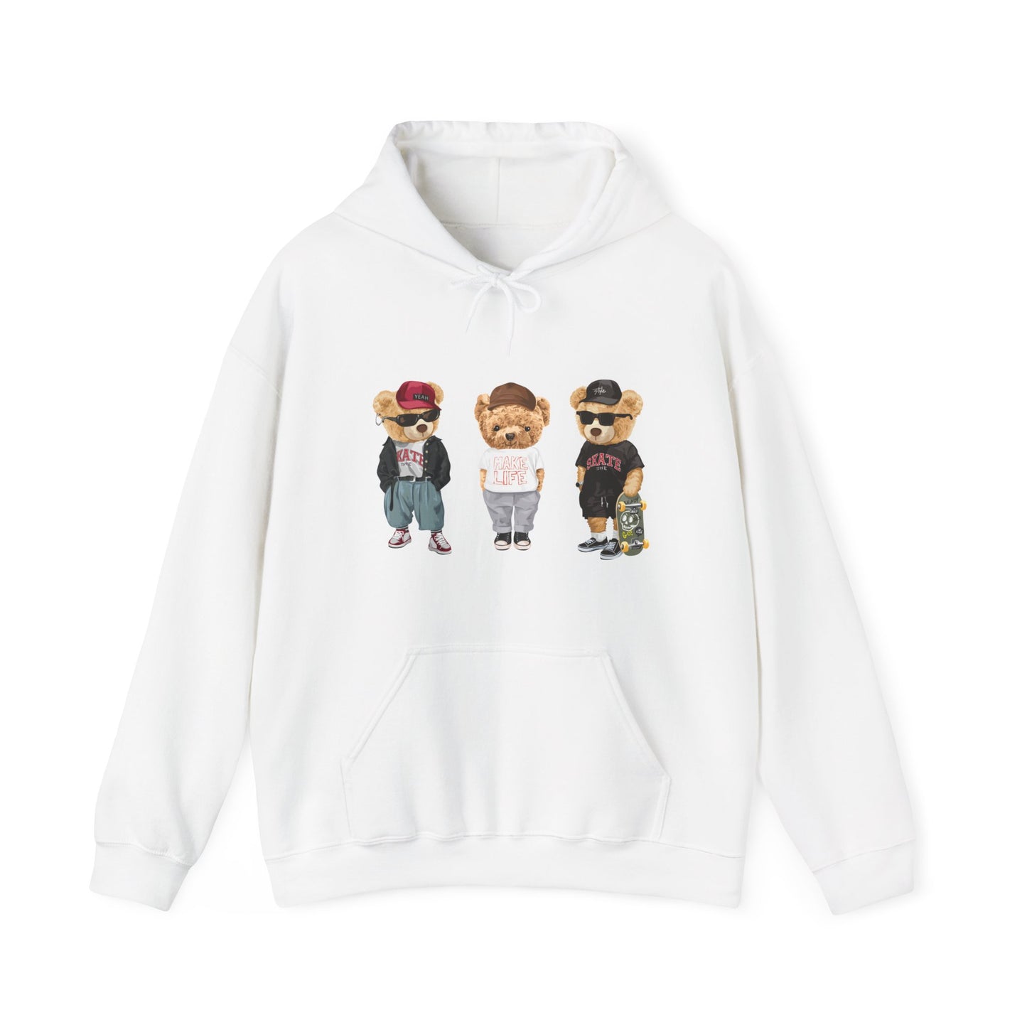 The Three Bears Hoodie