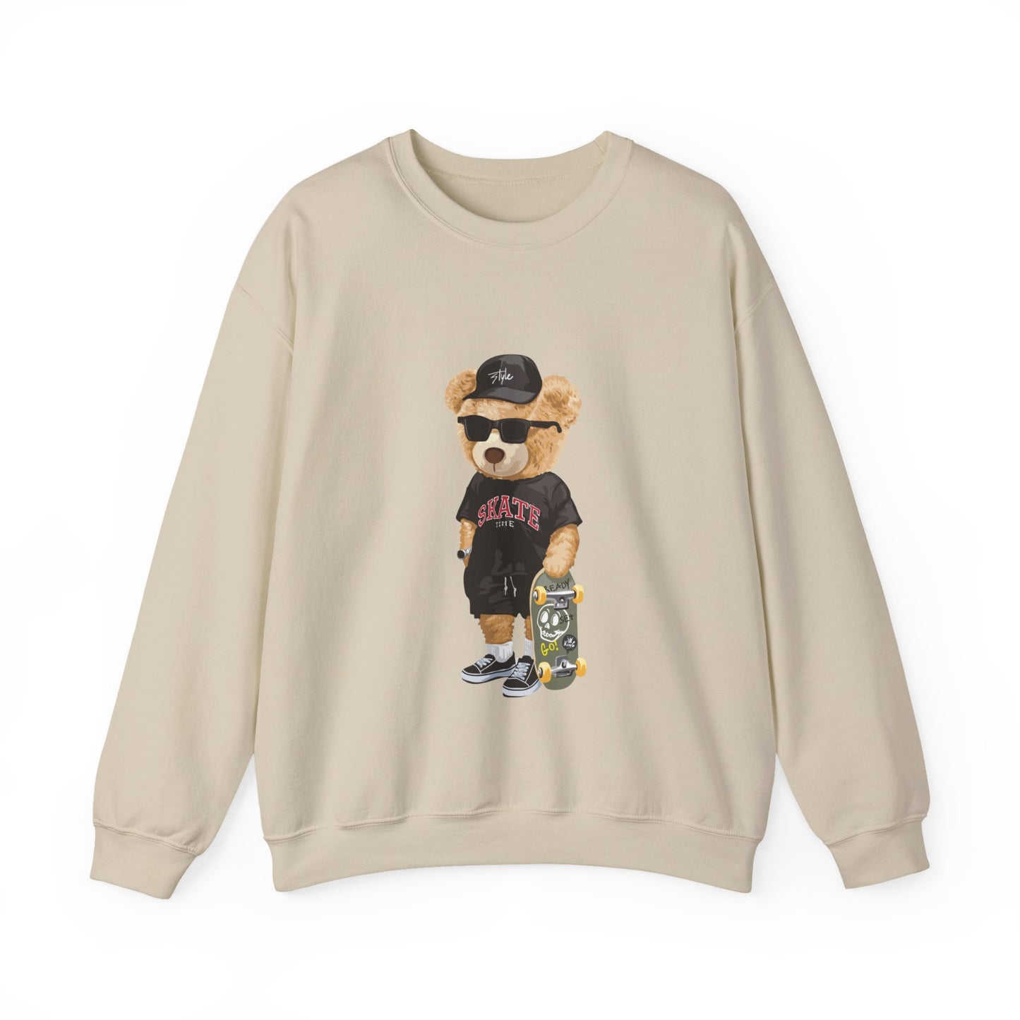 Skate Bear Sweater