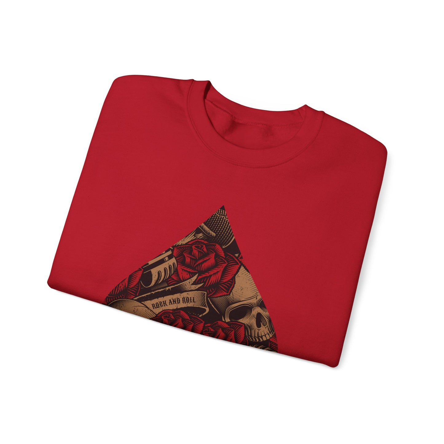Ace Skull & Roses Sweater