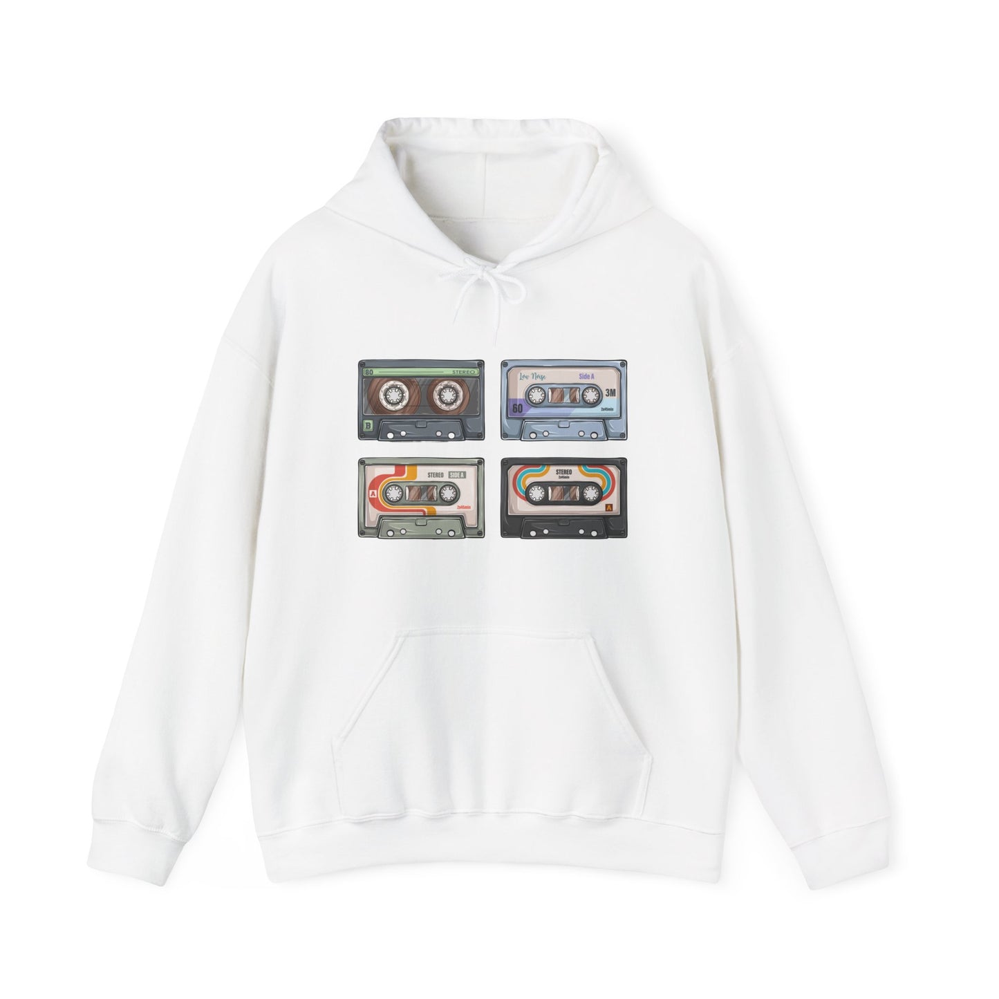 Cassettes Hoodie