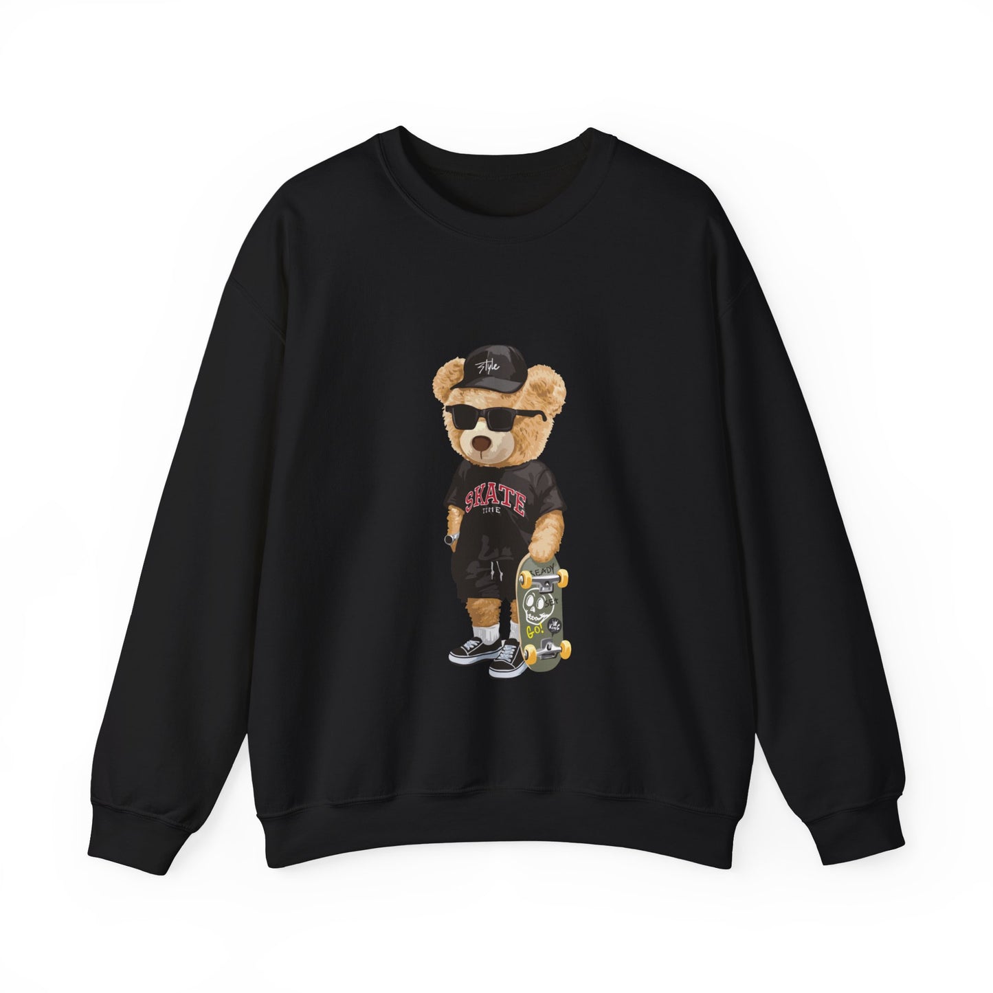 Skate Bear Sweater