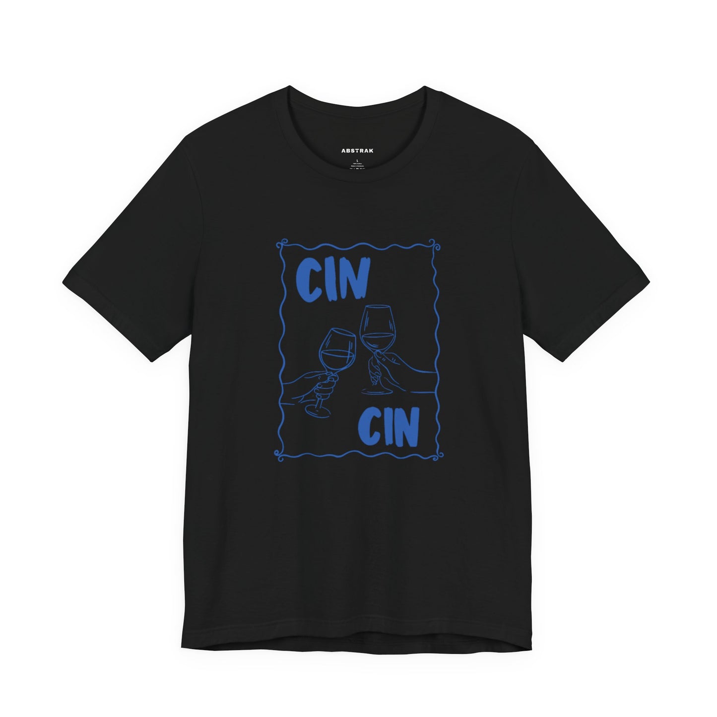 Cin Cin Blue T-shirt