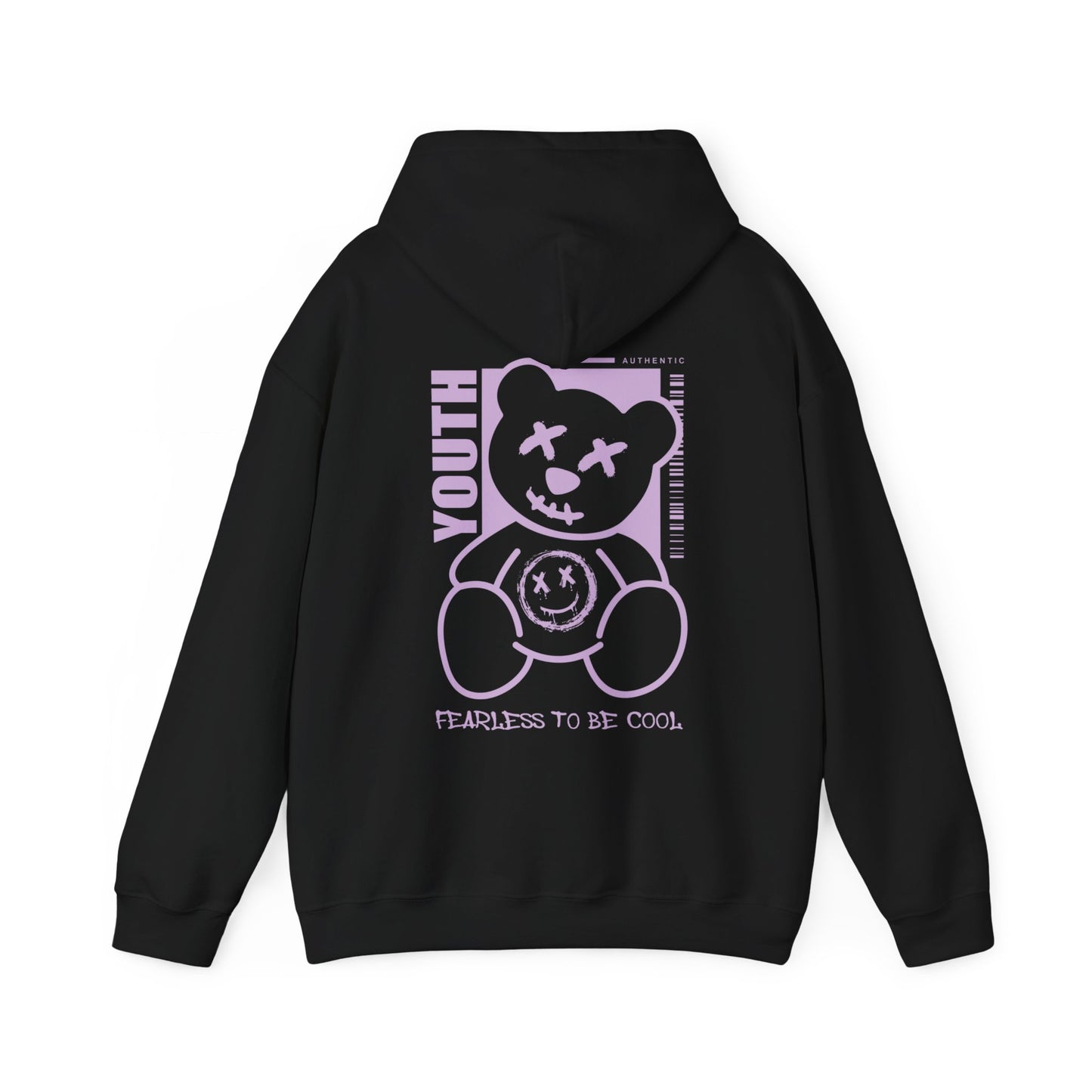 Fearless Bear Hoodie