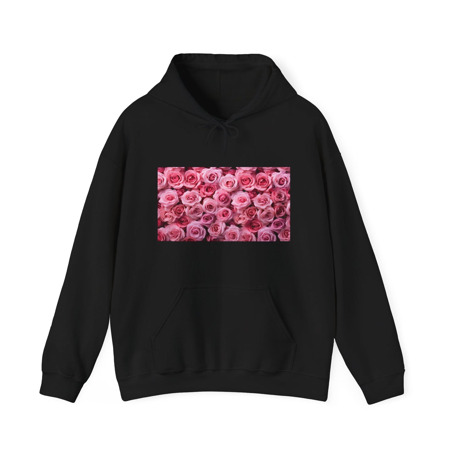 Pink Roses Hoodie