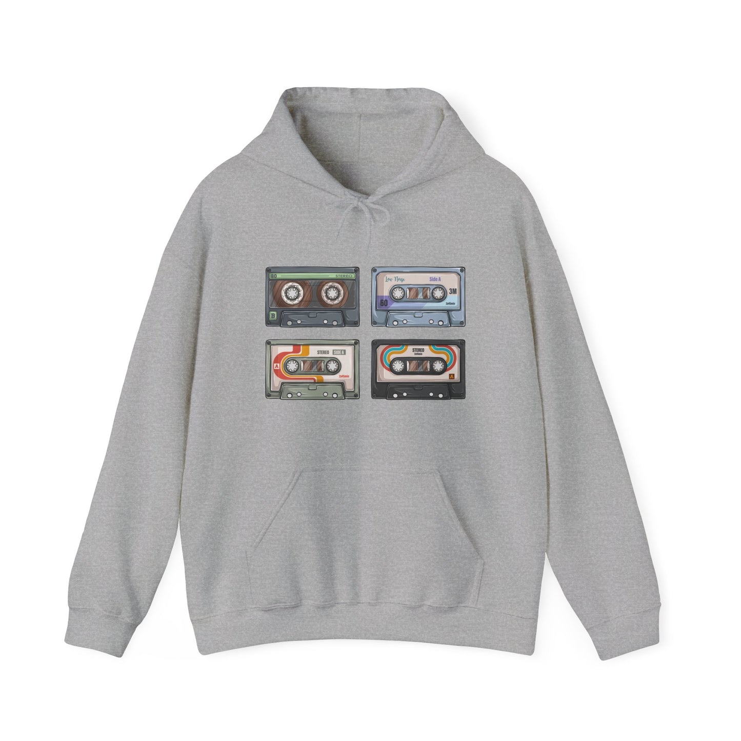 Cassettes Hoodie