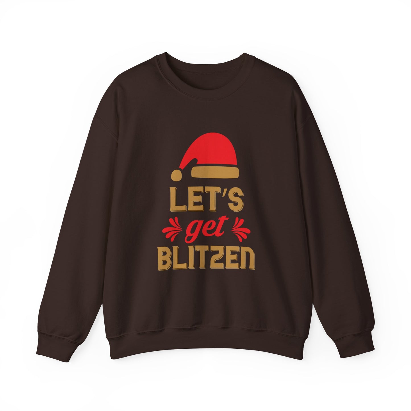 Let's Get Blitzen Sweater