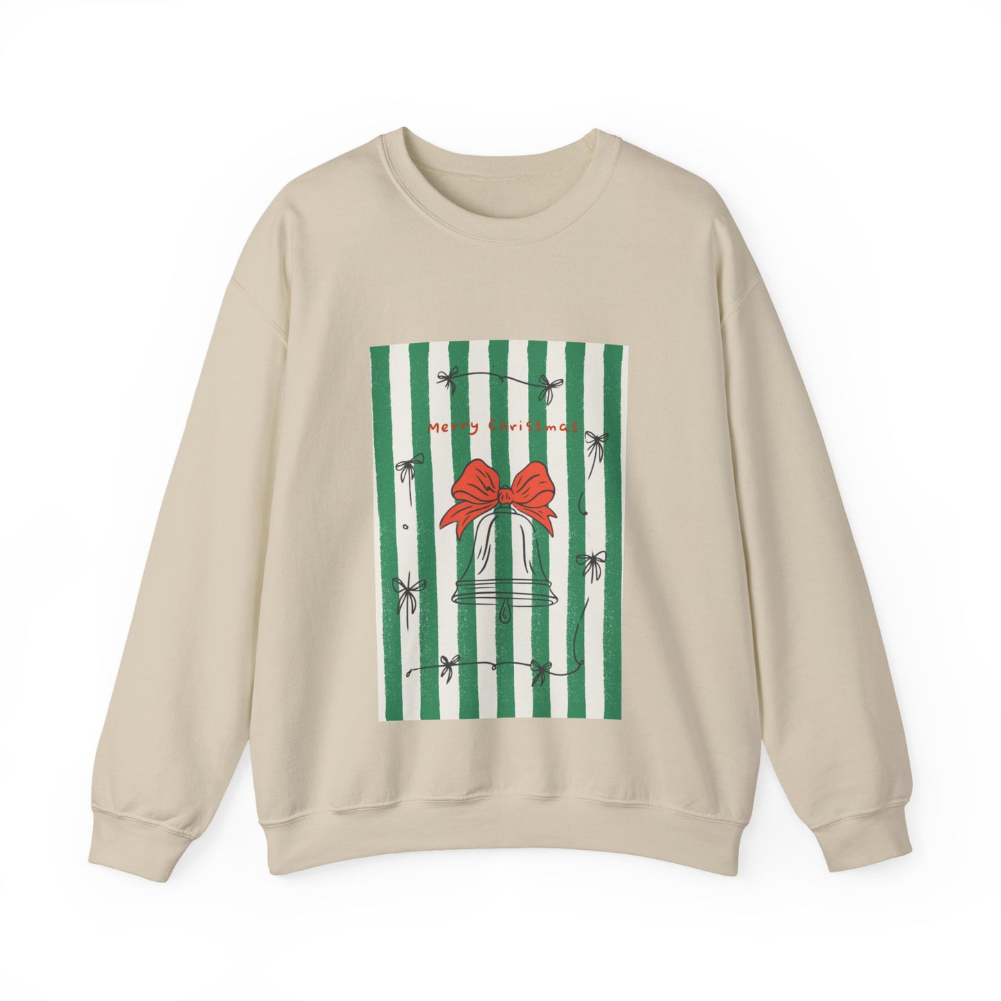 Christmas Bell Sweater