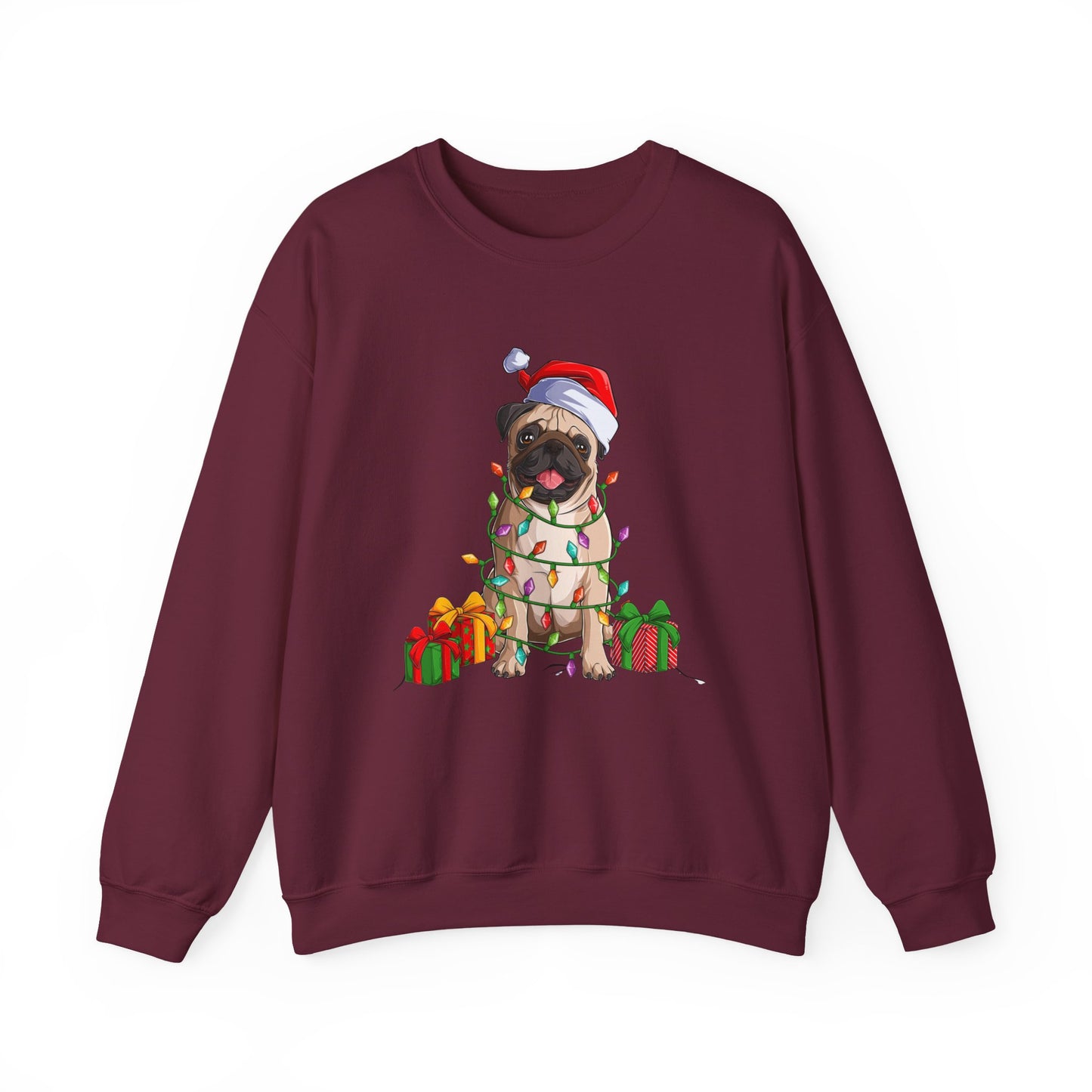 Santa Puppy Sweater