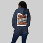 Orange Cars Hoodie