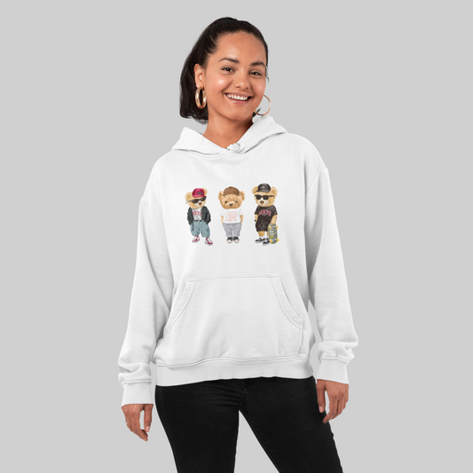 The Three Bears Hoodie