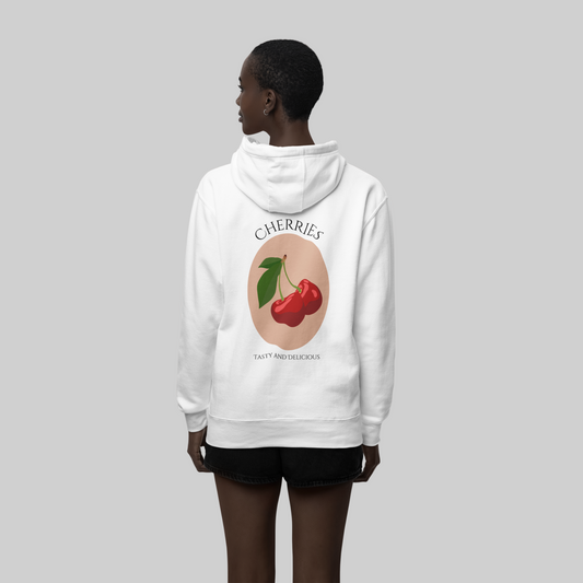 Pink Cherry Hoodie