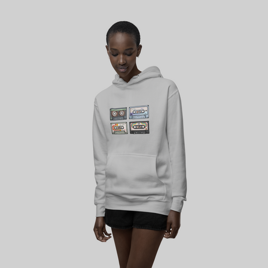 Cassettes Hoodie