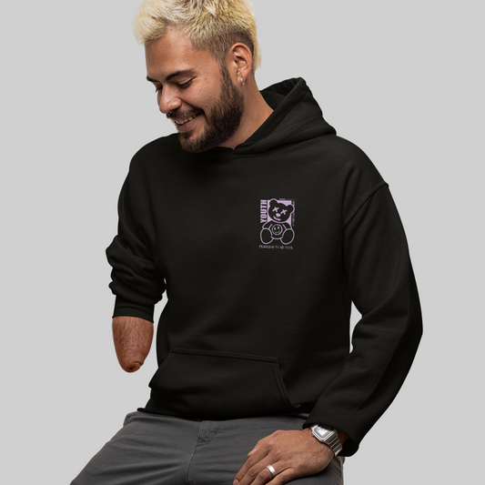 Fearless Bear Hoodie